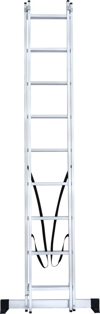 Лестница алюминиевая двухсекционная Новая Высота 2x9 от магазина Бери-Неси.ру