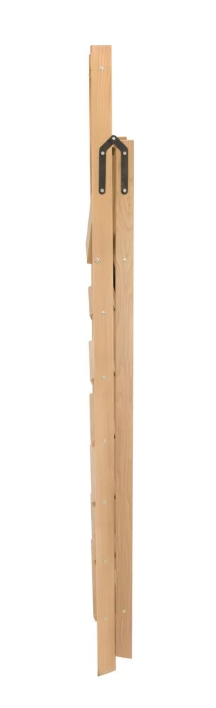 Стремянка деревянная односторонняя со ступенями Hoz-Block Электрик 7 ступеней от магазина Бери-Неси.ру
