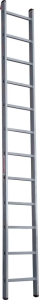 Лестница алюминиевая односекционная приставная профессиональная Новая Высота 1х12 арт. 3210112