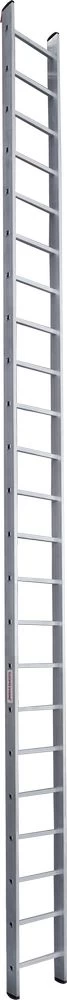 Лестница алюминиевая односекционная приставная профессиональная Новая Высота 1х22 арт. 3210122 от магазина Бери-Неси.ру